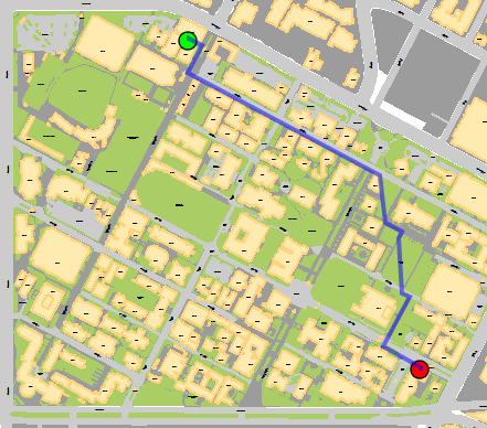 SSI Student Wins Campus Recognition for Accessibility Mapping Tool