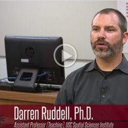 USC GIST Presents | Prof. Darren Ruddell | Urban Environments