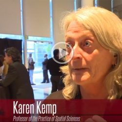 USC GIST Presents | Prof. Karen Kemp | The Power of Place