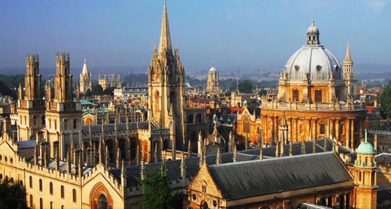 Andrew Marx speaks at Oxford