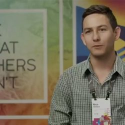 Rich Windisch at the 2019 Esri User Conference