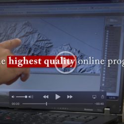The most comprehensive online GIS program