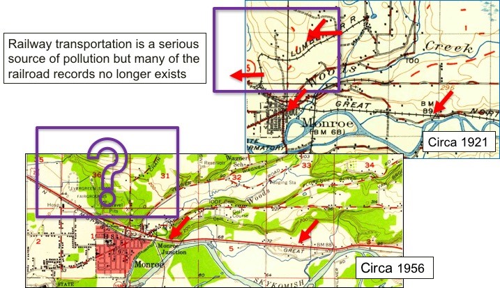 Extracting Research Data from Historical Maps