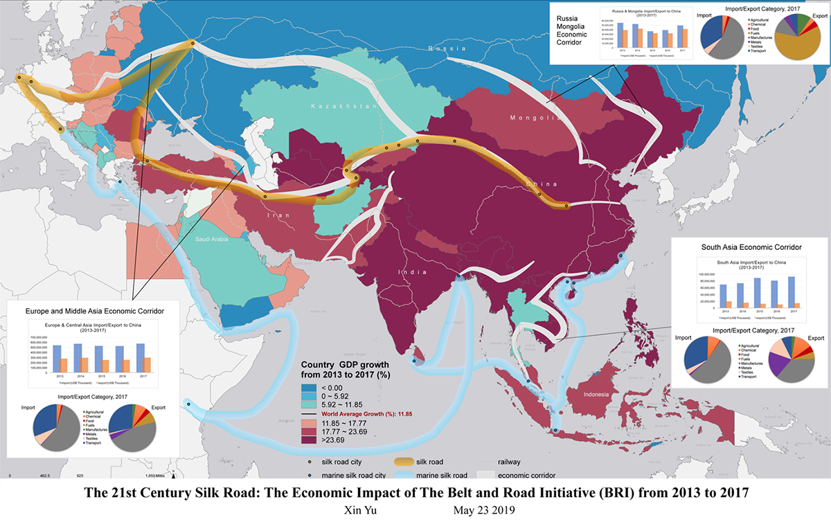 Transforming Geography and GIS | USC Spatial Sciences Institute