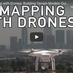 3D Mapping with Drones: Building Terrain Models Quickly and Easily