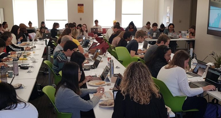 4th Annual Humanitarian Mapathon with USC and UCLA