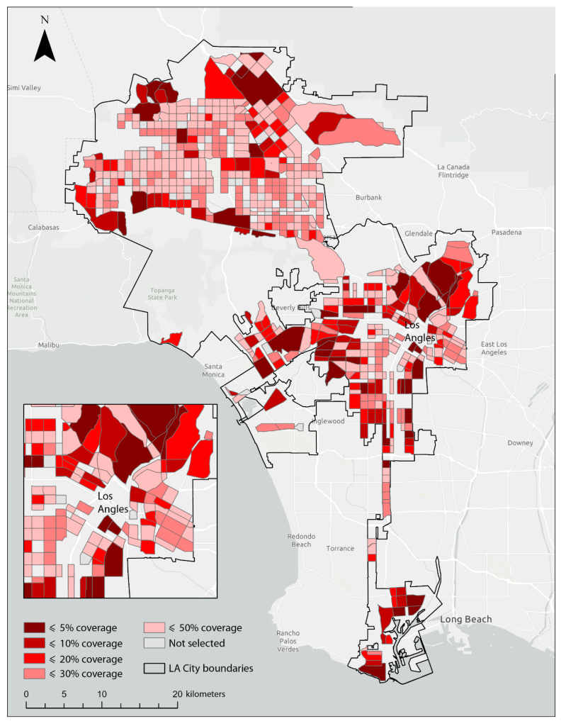 Health Benefits of Superblocks - USC Spatial Sciences Institute